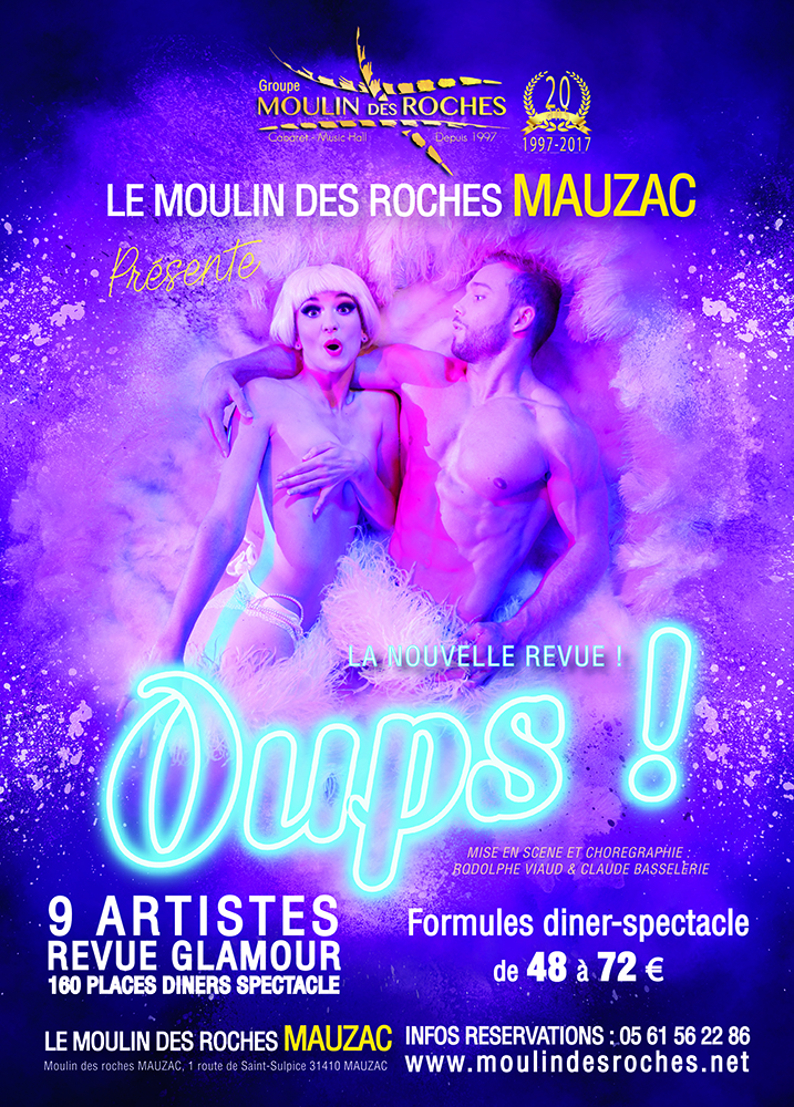 Cabaret Mauzac Oups