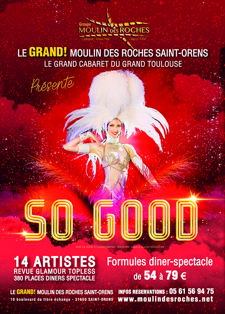 Cabaret saint orens SO Good